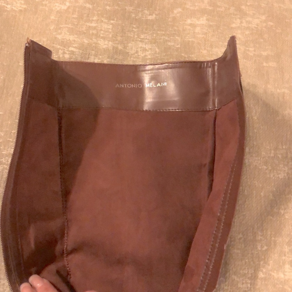 Antonio Melani Leather Boots - Picture 8 of 11